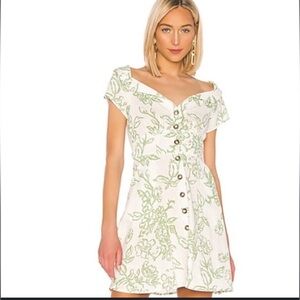 EUC Free People A Thing Called Love Women’s Mini Dress Size 8